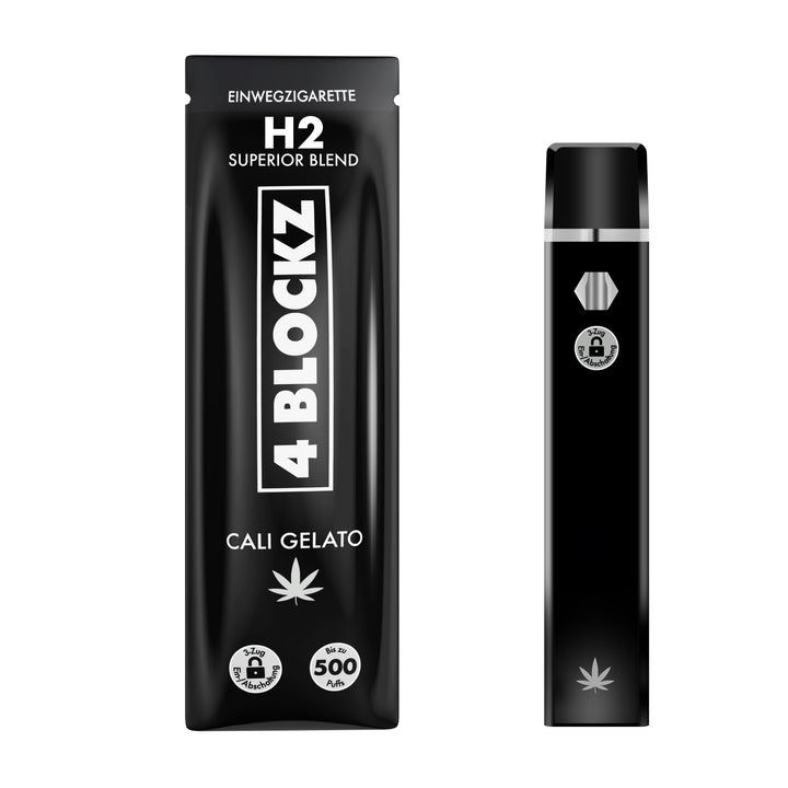 4blockz h3 vape 4BLOCKZ - Red Runtz - H3 - Vape main image 1