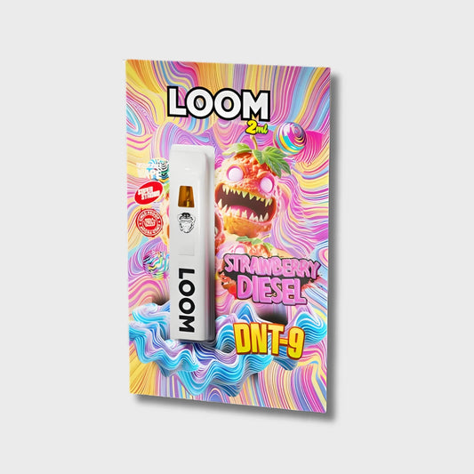 LOOM DNT-9 Vape Strawberry Diesel 2 ml