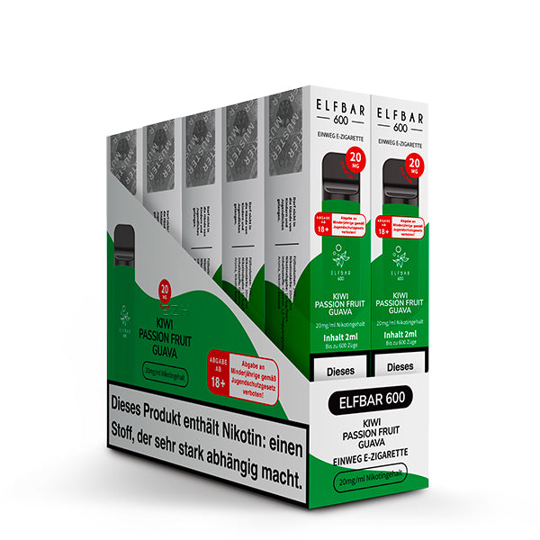 Elf Bar 600 - Kiwi Passion Guava