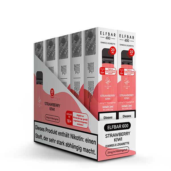 Elf Bar 600 - Strawberry Kiwi