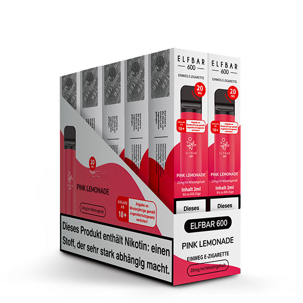 Elf Bar 600 - Pink Lemonade