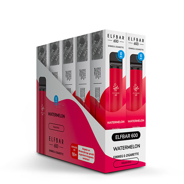 Elf Bar 600 - Watermelon Nikotinfrei