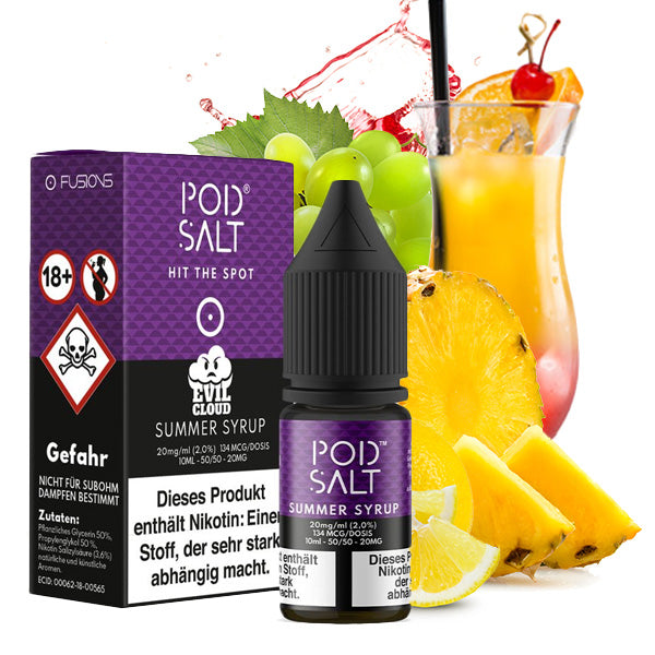 POD SALT Nikotinsalz Liquid 10ml 20mg