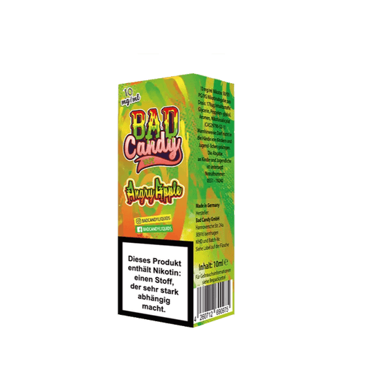 Bad Candy Nikotinsalz Liquid 10 ml Angry Apple