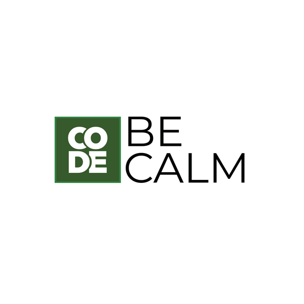 CODE BE CALM Logo