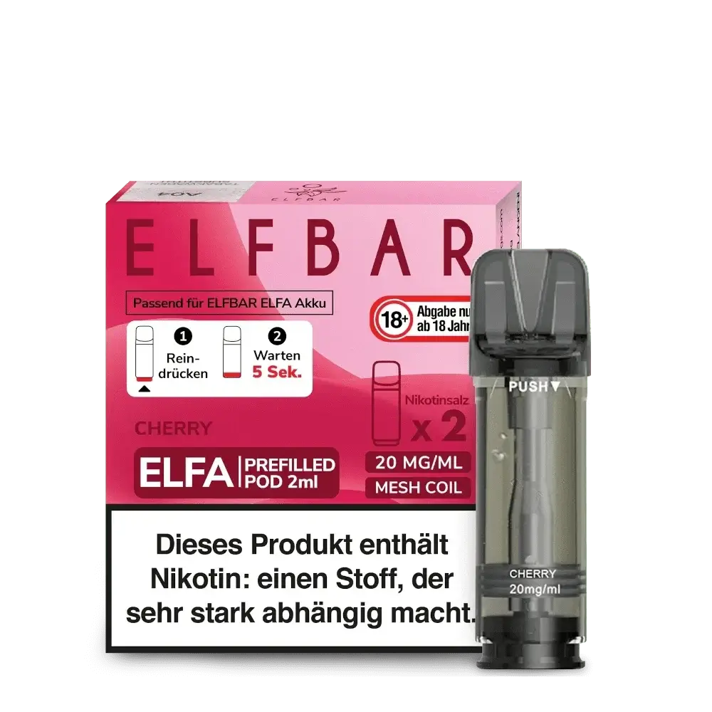 Elfbar ELFA Pod Cherry 2er Pack