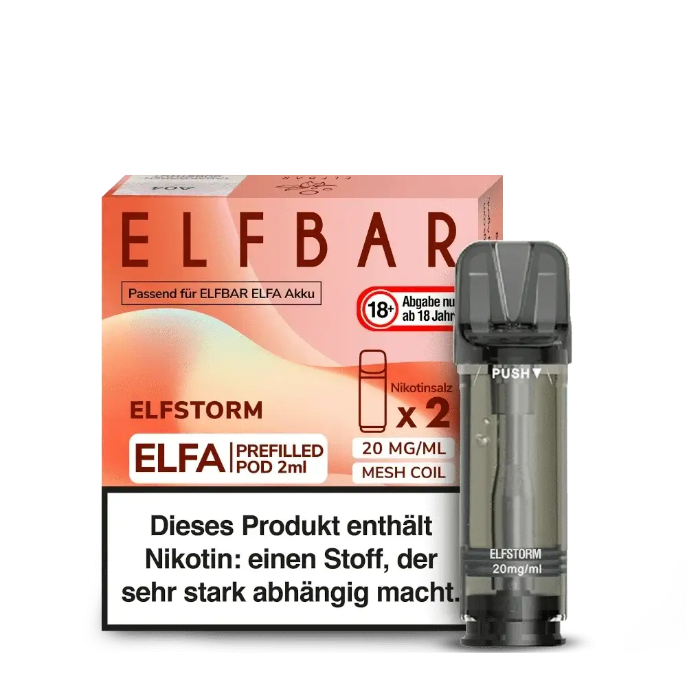 Elfbar ELFA Pod Elfstorm 2er Pack