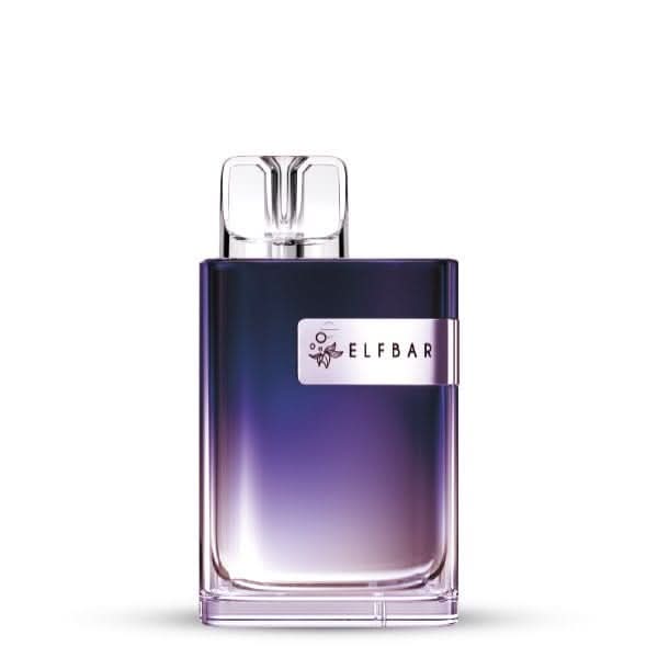 Elf Bar CR600 Grape Einweg E-Zigarette mit 20 mg/ml Nikotinsalz