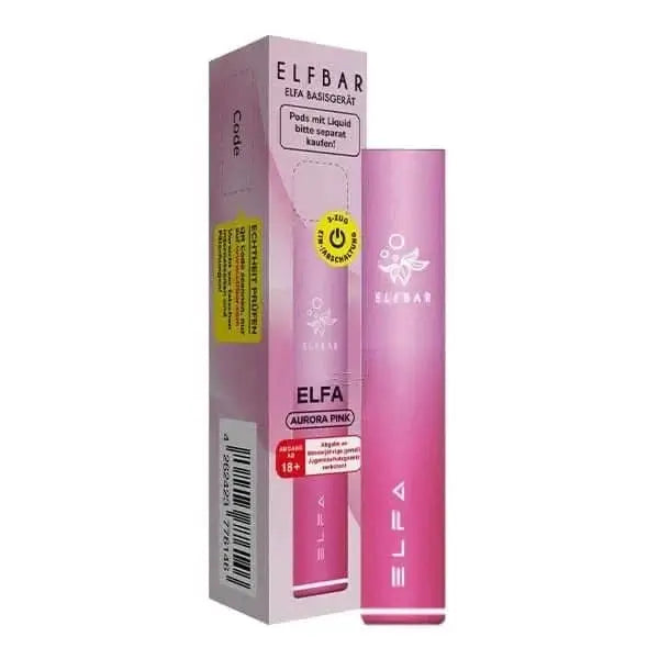 Elfbar ELFA Basisgerät Aurora Pink