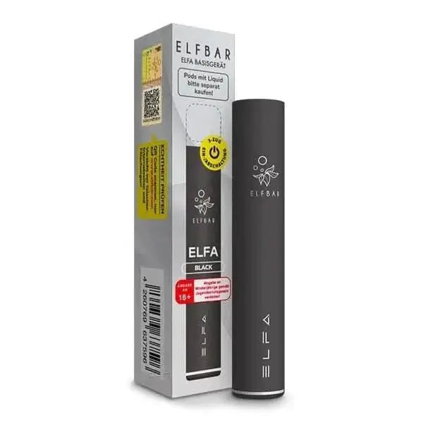 Elfbar ELFA Basisgerät Schwarz