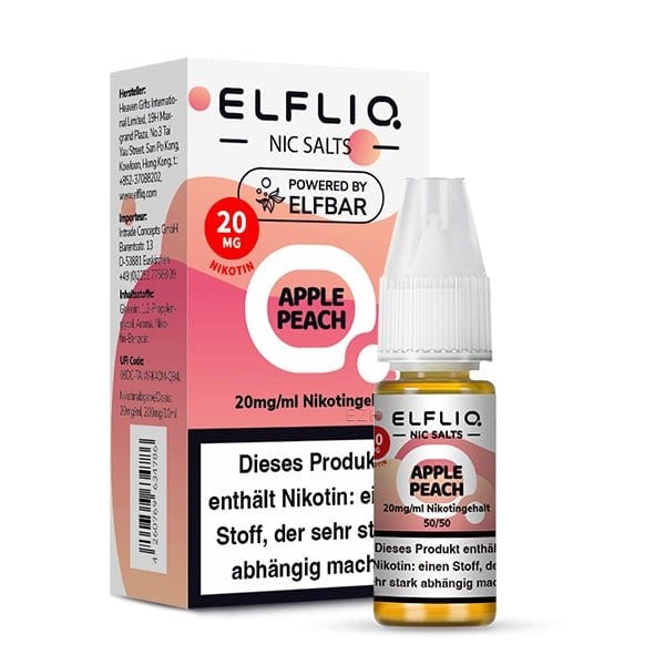 ELFLIQ Apple Peach 10 ml 20 mg