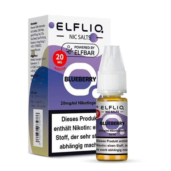 ELFLIQ Blueberry 10 ml 20 mg