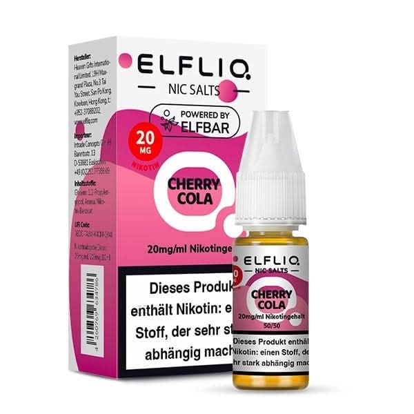 ELFLIQ Cherry Cola 10 ml 20 mg