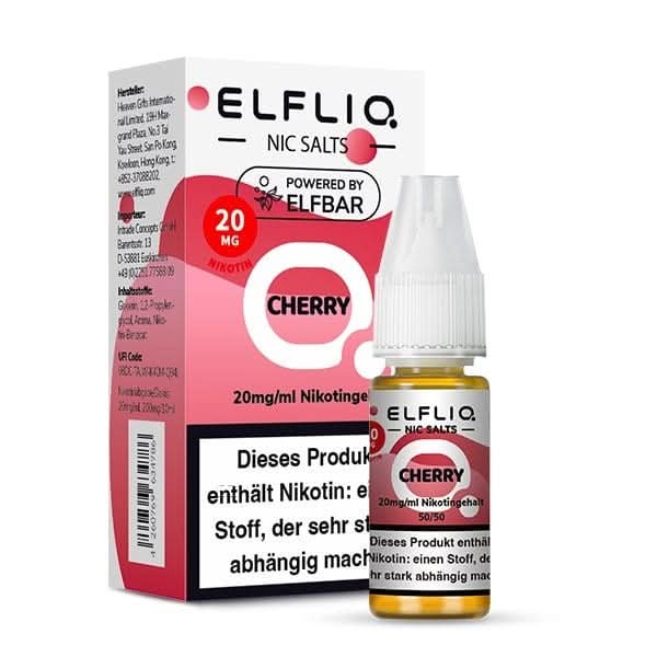 ELFLIQ Cherry 10 ml 20 mg