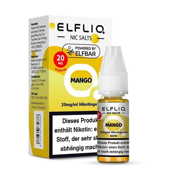 ELFLIQ Mango 10 ml 20 mg