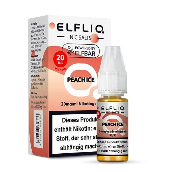 ELFLIQ Peach Ice 10 ml 20 mg