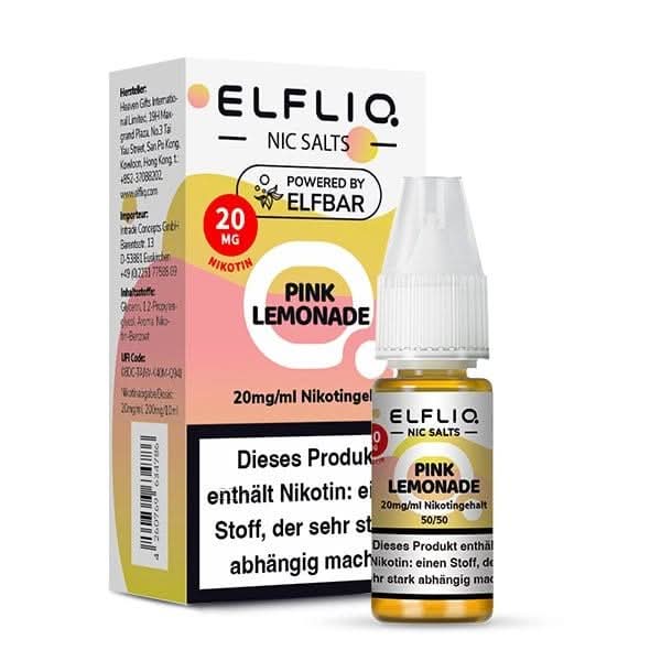 ELFLIQ Pink Lemonade 10 ml 20 mg