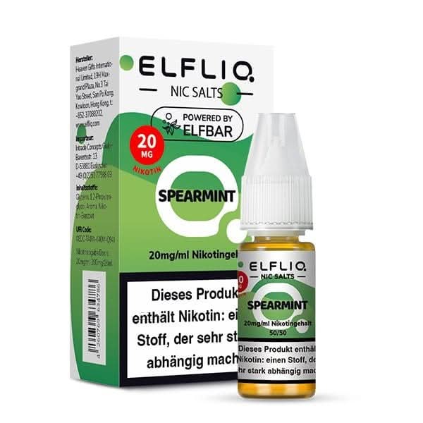 ELFLIQ Spearmint 10 ml 20 mg