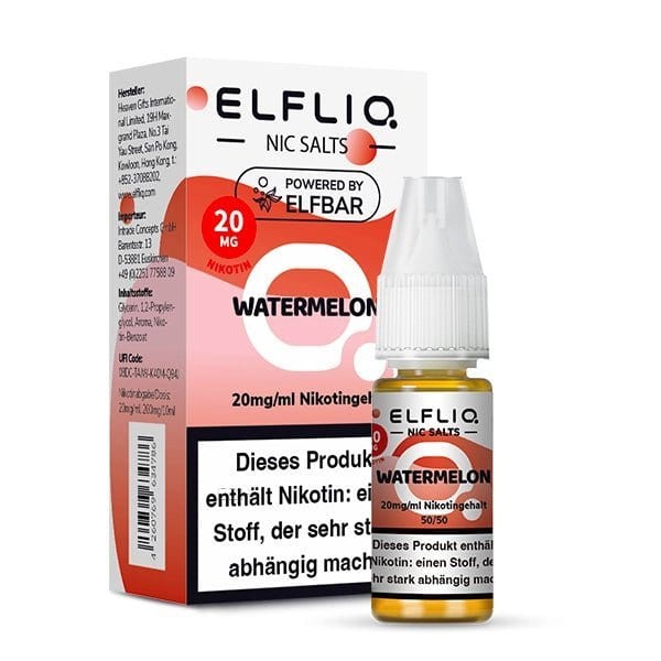 ELFLIQ Watermelon 10 ml 20 mg