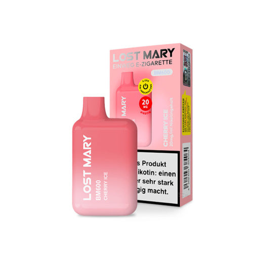 Lost Mary BM600 Cherry Ice