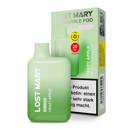 Lost Mary BM600 Crazy Apple