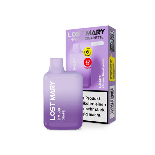 Lost Mary BM600 Grape