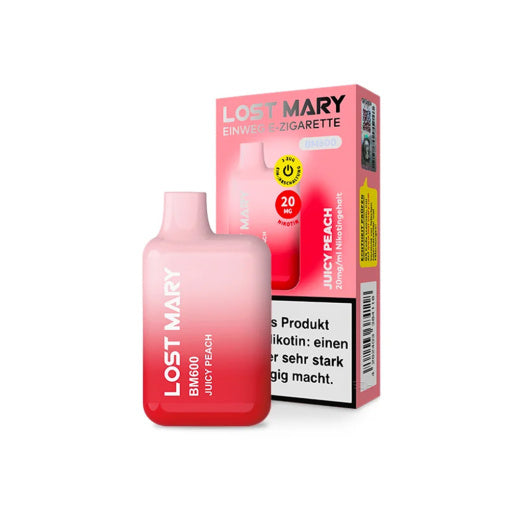 Lost Mary BM600 Juicy Peach