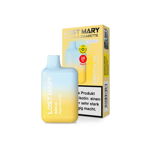 Lost Mary BM600 Pineapple Ice