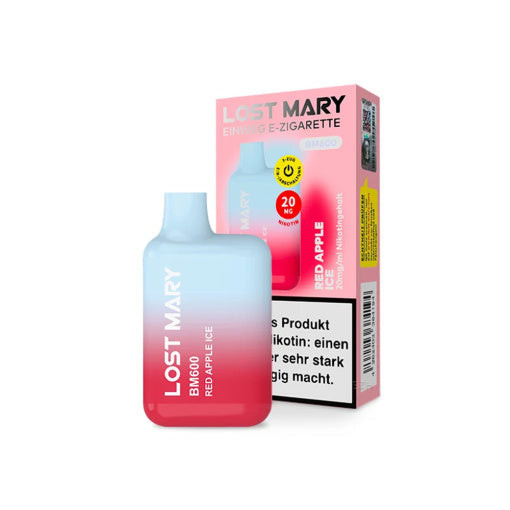 Lost Mary BM600 Red Apple Ice