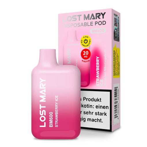 Lost Mary BM600 Strawberry Ice