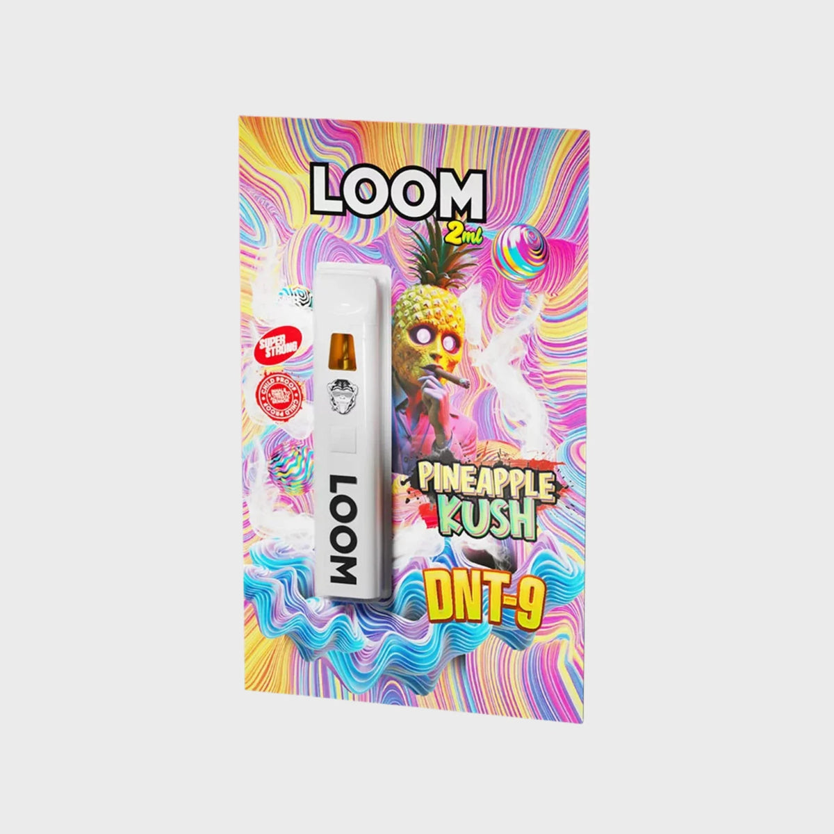 LOOM DNT-9 Vape Pineapple Kush 2 ml