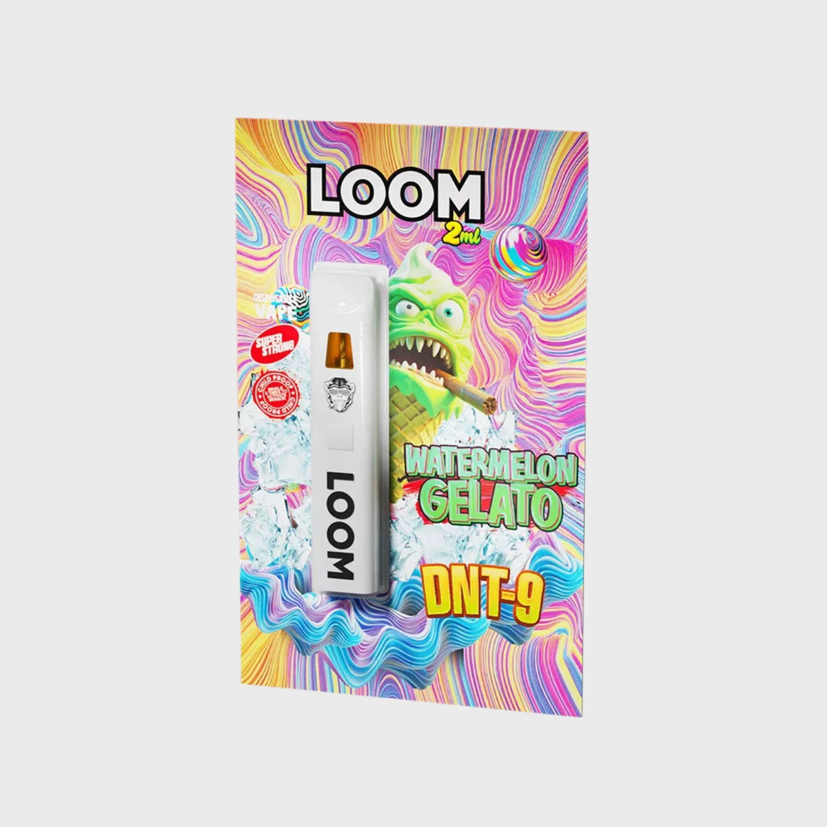 LOOM DNT-9 Vape Watermelon Gelato 2 ml