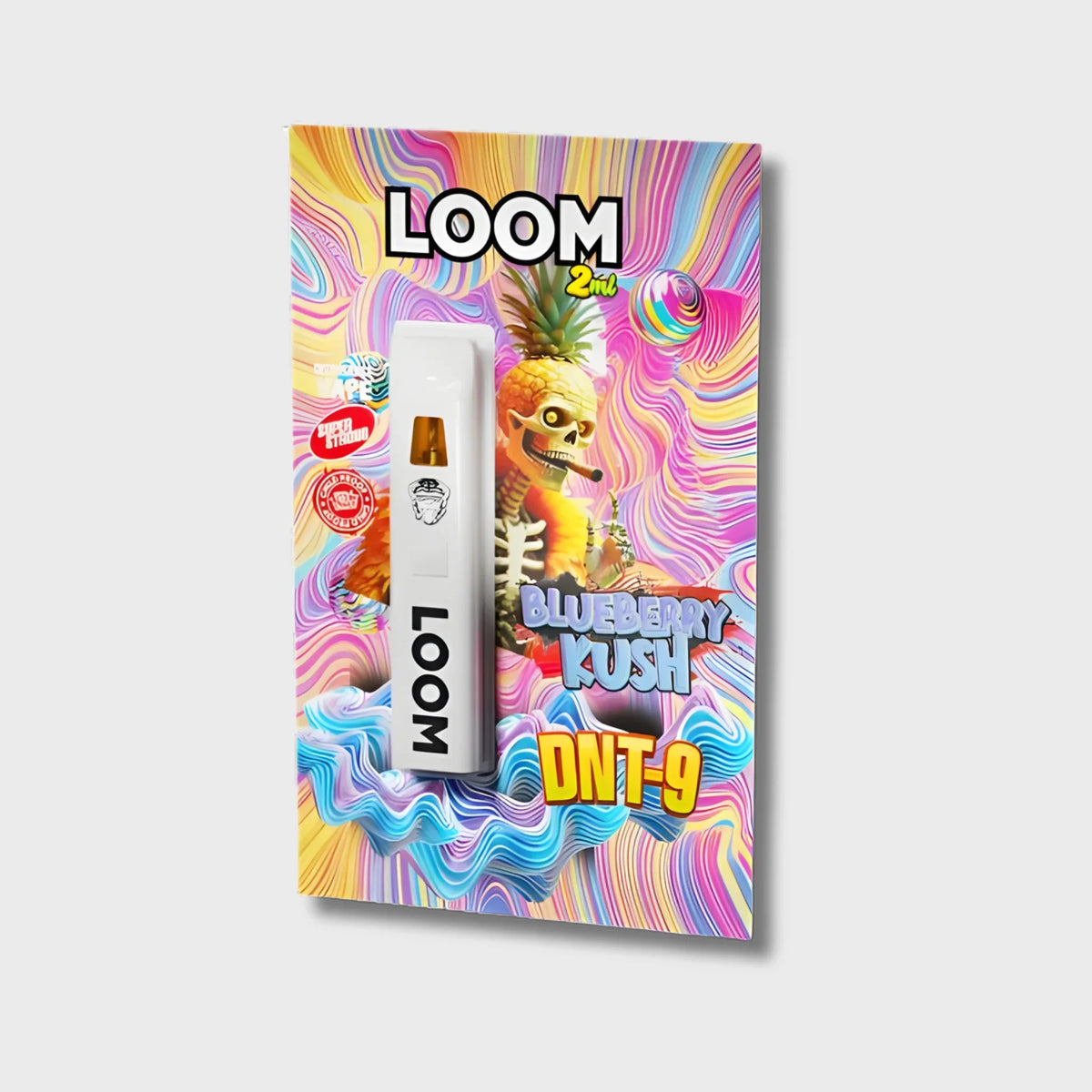 LOOM DNT-9 Vape Blueberry Kush 2 ml