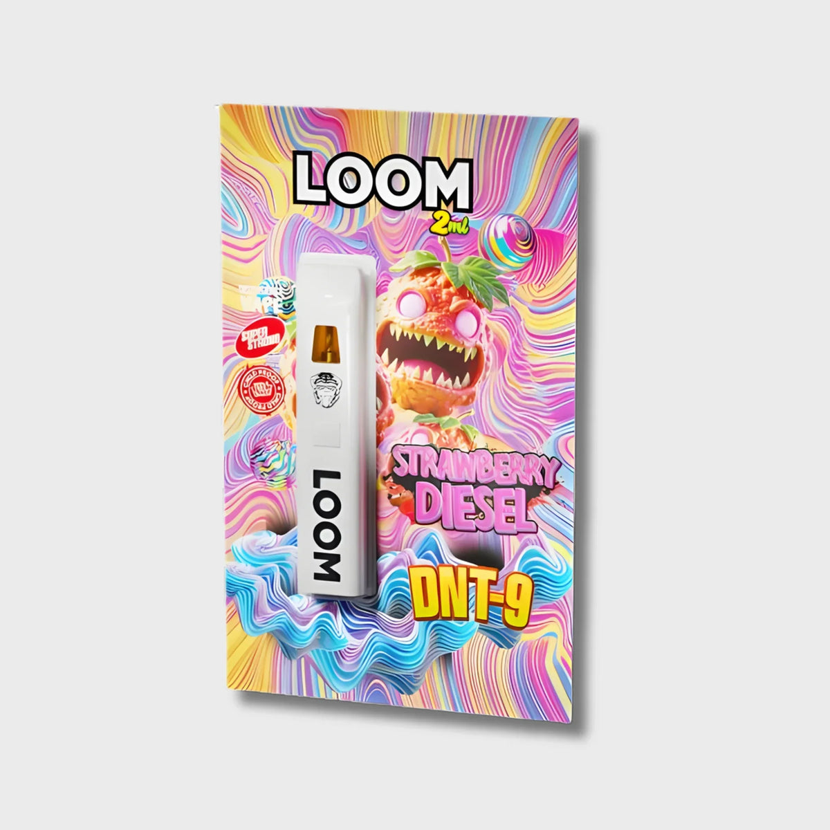 LOOM DNT-9 Vape Strawberry Diesel 2 ml