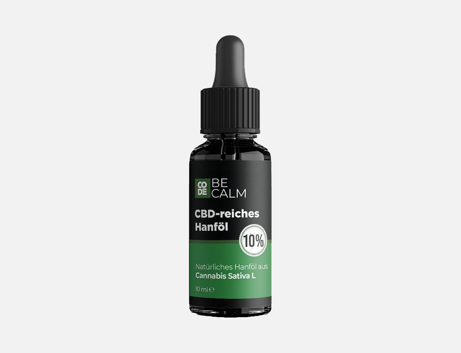 Vollspektrum CBD Öl 10% von Code Be Calm