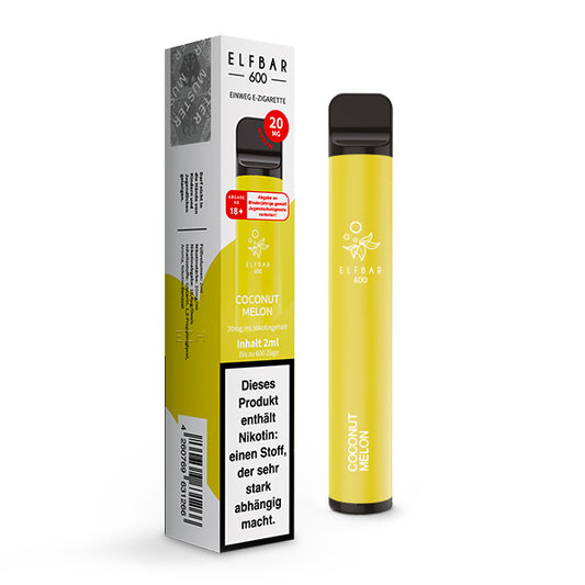 Elf Bar 600 - Coconut Melon