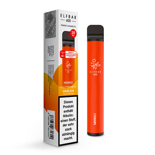 Elf Bar 600 - Mango