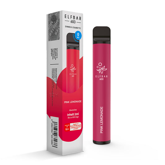 Elf Bar 600 - Pink Lemonade