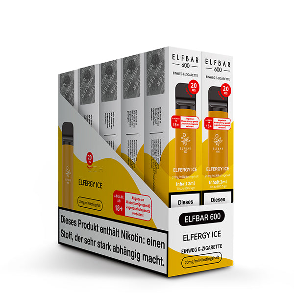 Elf Bar 600 - Energy Ice