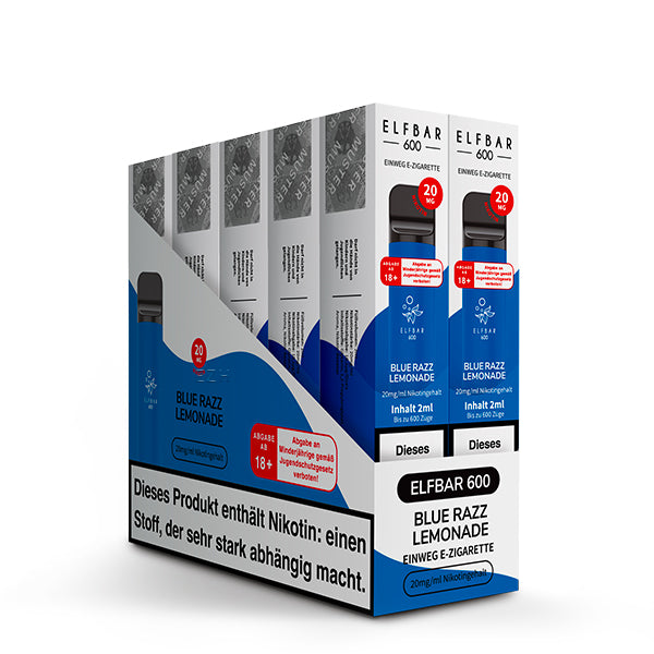 Elf Bar 600 - Blue Razz Lemonade