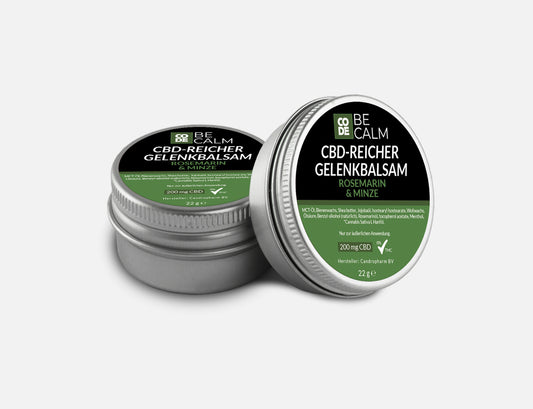 CBD Gelenkbalsam von Code Be Calm