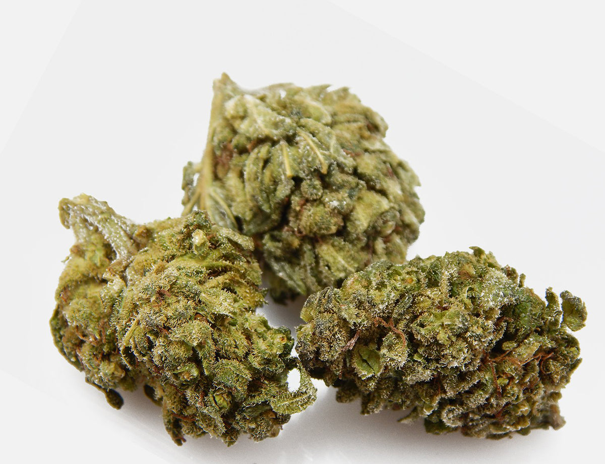 CBD Aromablüten Super Lemon Haze von Code be Calm