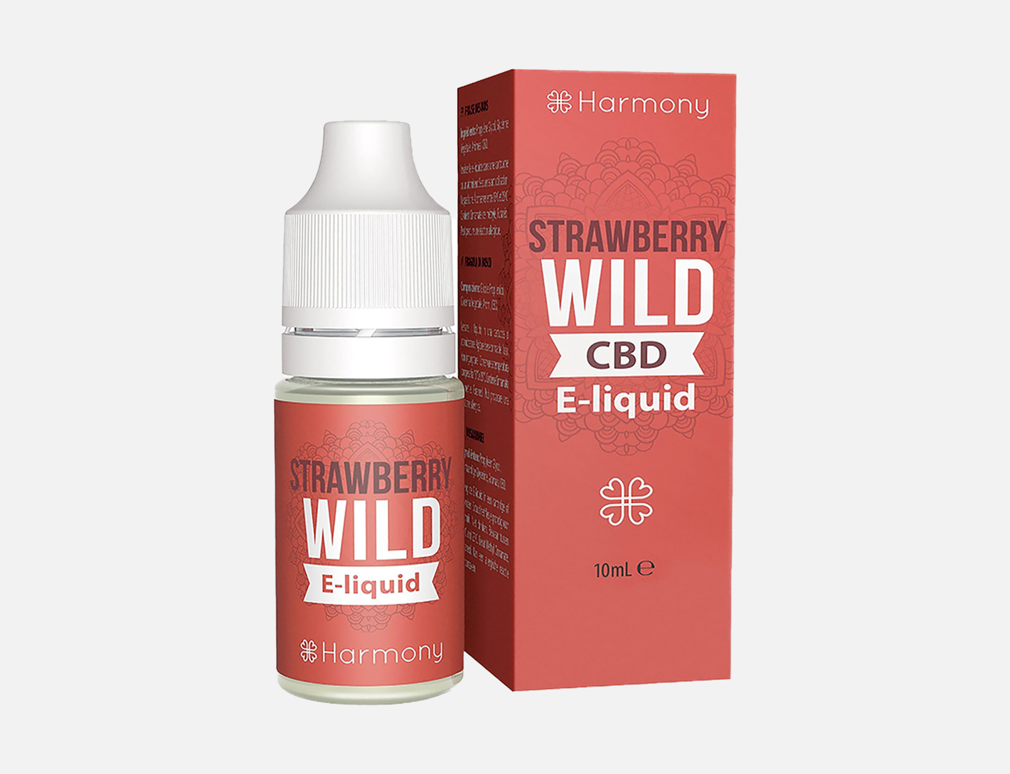 Strawberry Wild CBD Liquid von Code Be Calms Partner Harmony