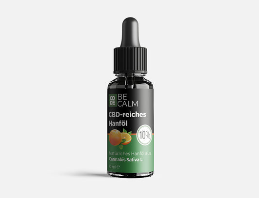 CBD Vollspektrum Öl Orange von Code Be Calm