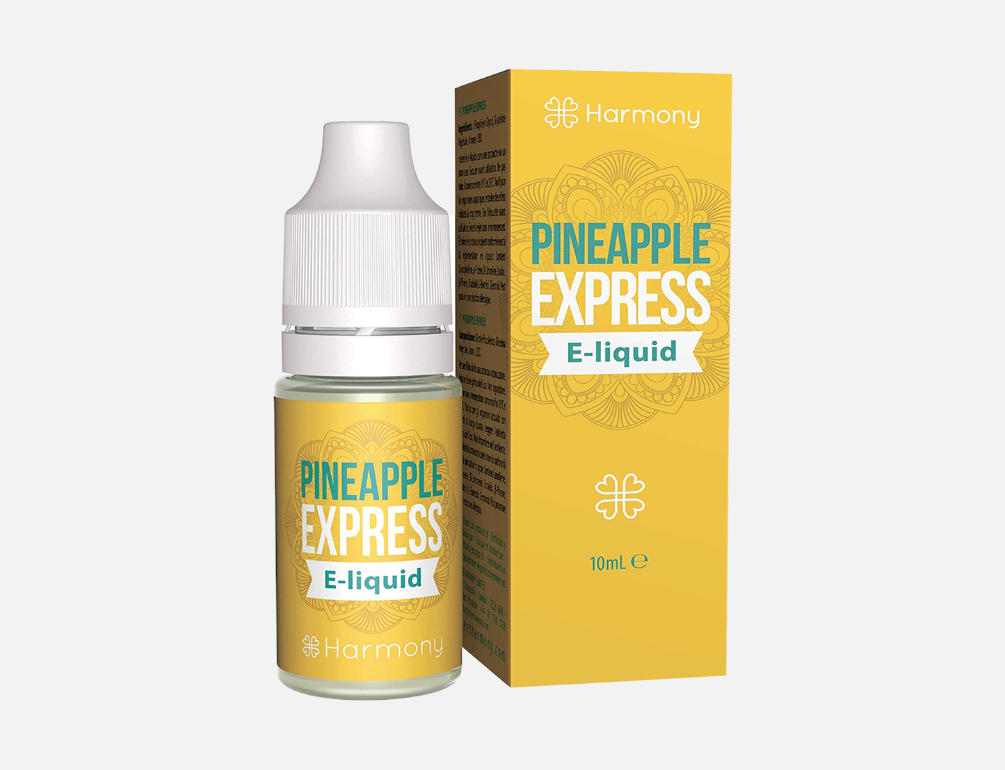 Pineapple Express CBD Liquid von Code Be Calms Partner Harmony