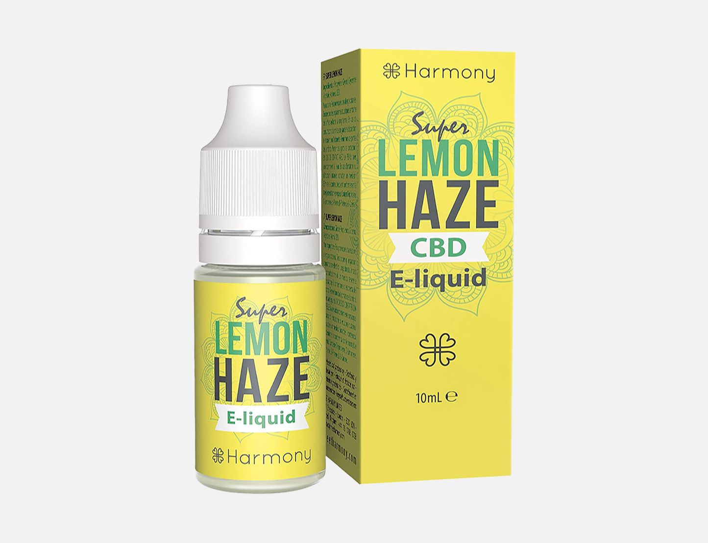 Super Lemon Haze CBD Liquid von Code Be Calms Partner Harmony