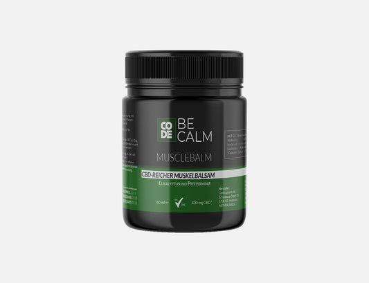 CBD Muskelbalsam von Code Be Calm