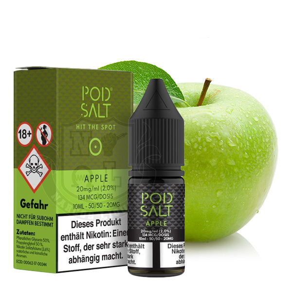 POD SALT Nikotinsalz Liquid 10ml 20mg