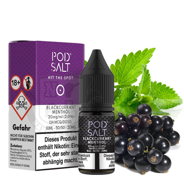 POD SALT Nikotinsalz Liquid 10ml 20mg