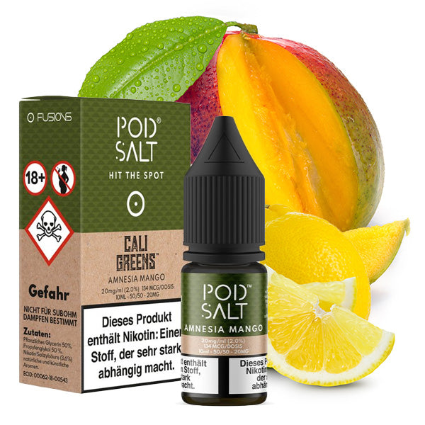 POD SALT Nikotinsalz Liquid 10ml 20mg